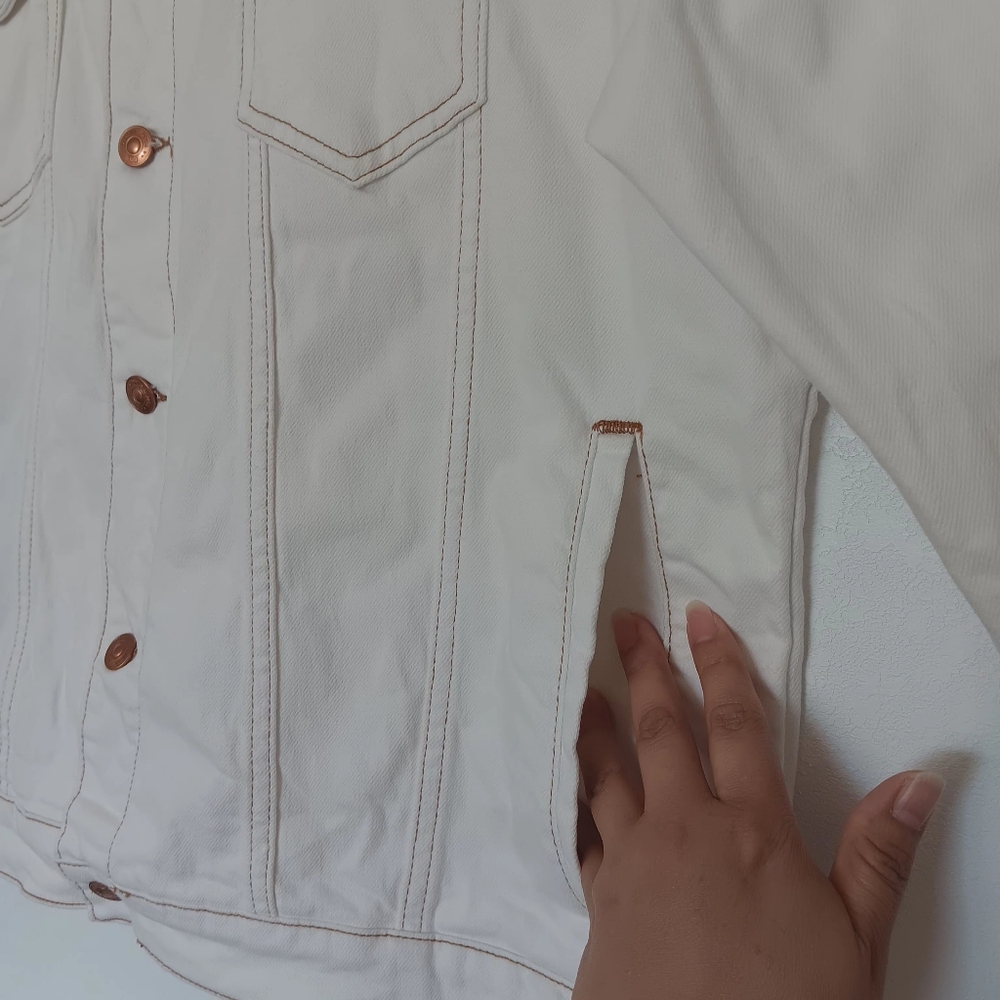 Zara White Performance Jacket - Picture 15 of 15